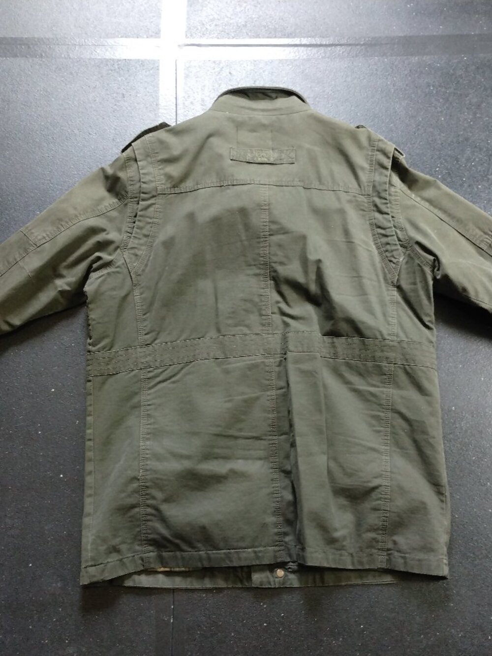 Military Style Jacket - Picture 2 of 3